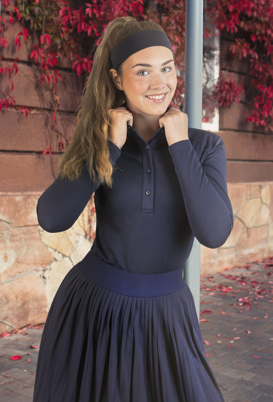 PRE ORDER - Performance Pleated Skirt