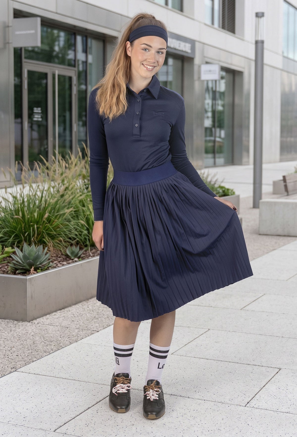 PRE ORDER - Performance Pleated Skirt