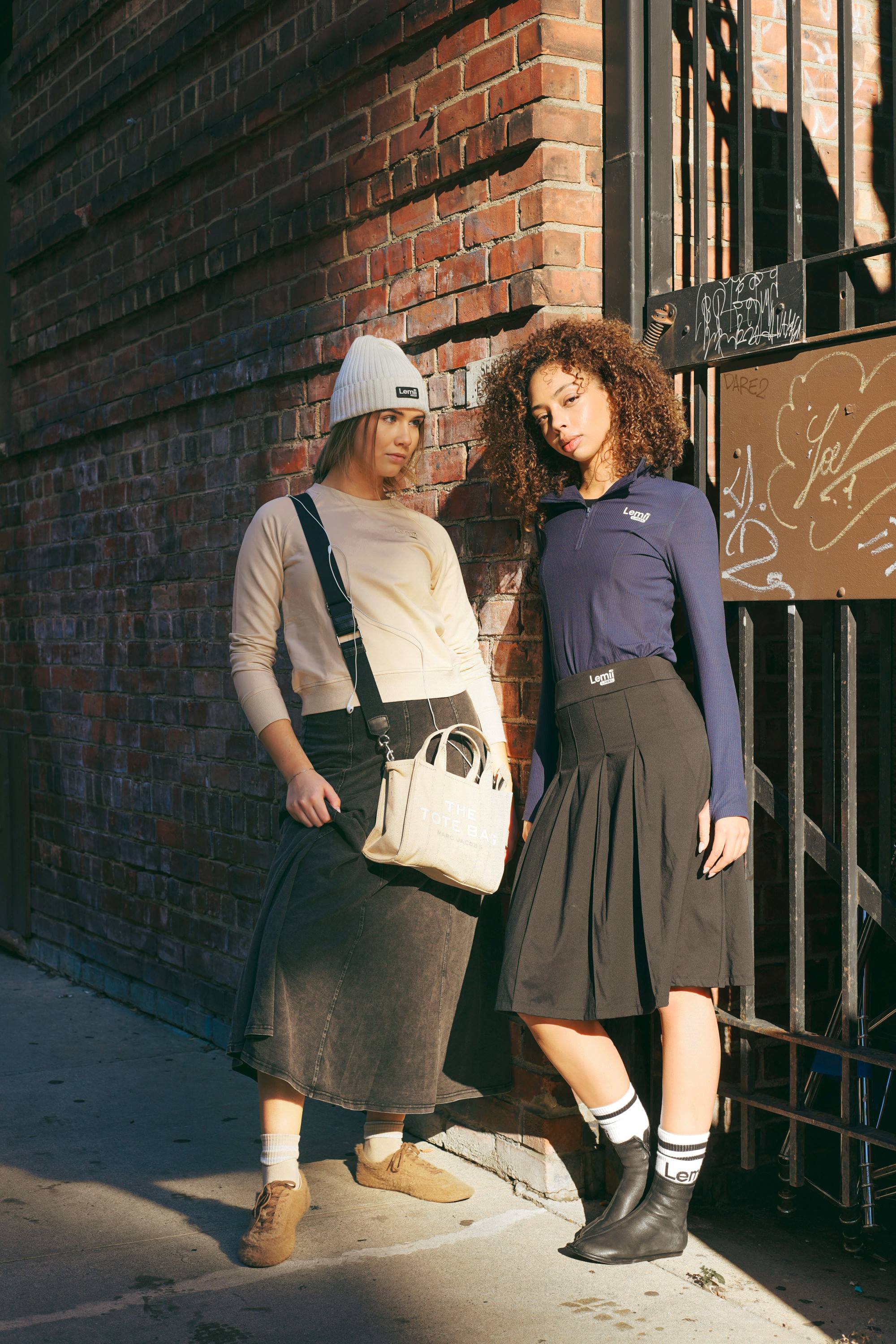 Pleated Athletic Skirt for Women | Tennis-Inspired | Lemii Label